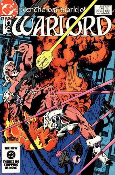 Warlord #82