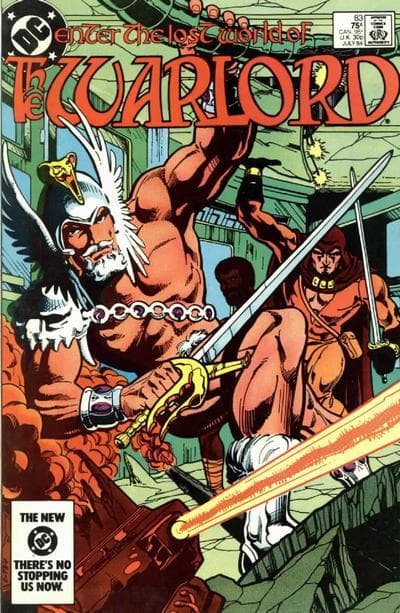 Warlord #83