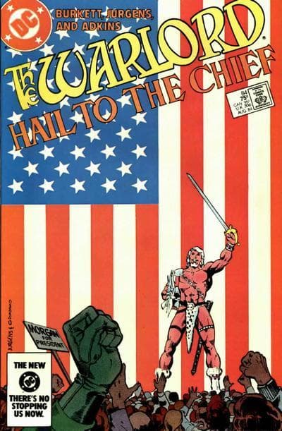 Warlord #84