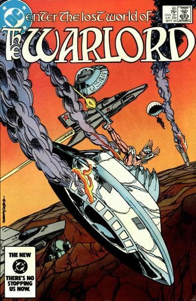 Warlord #85