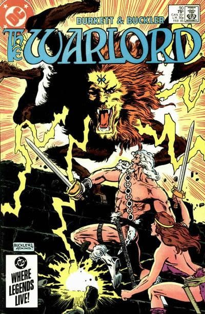 Warlord #90