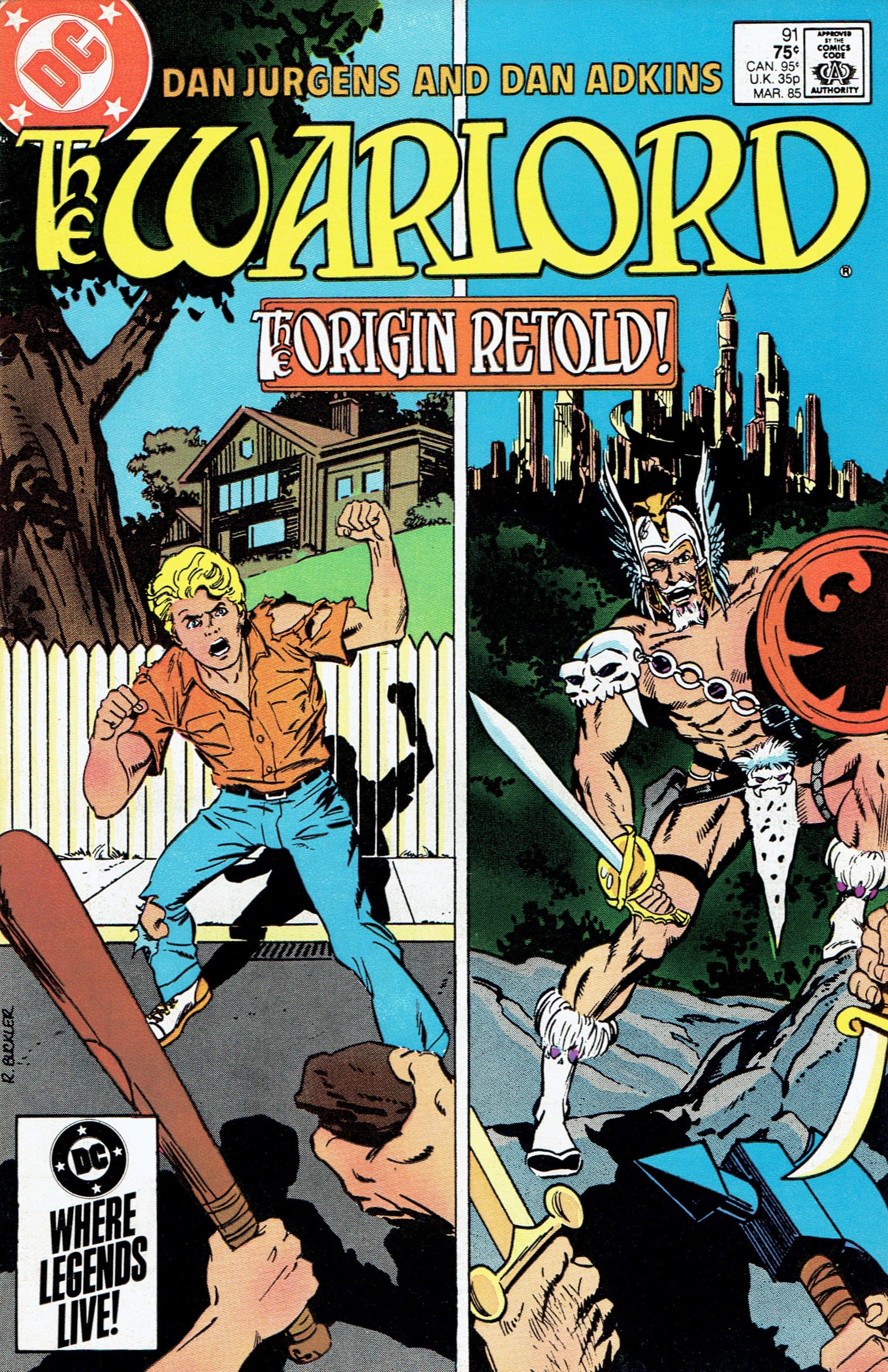 Warlord #91