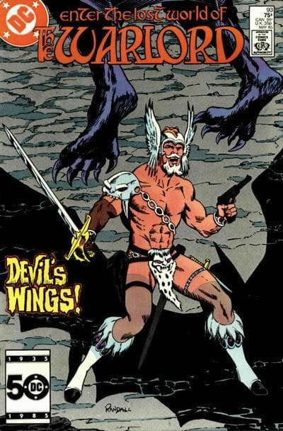 Warlord #93