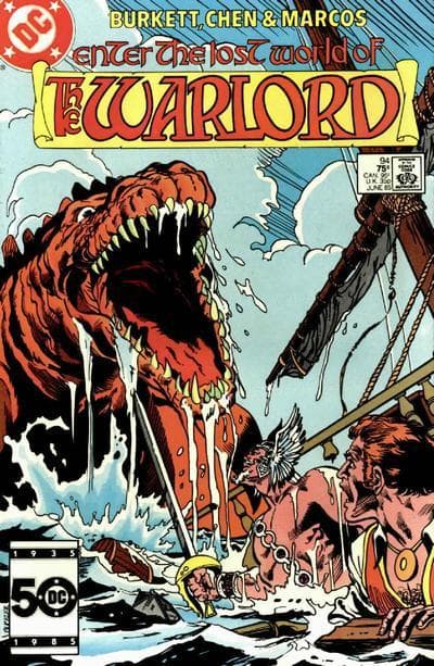Warlord #94