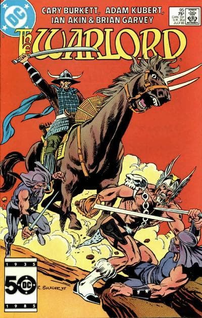 Warlord #95