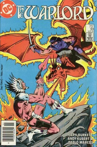 Warlord #99