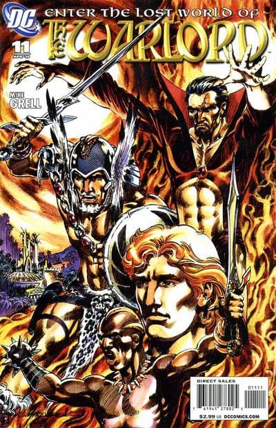 Warlord #11 cover