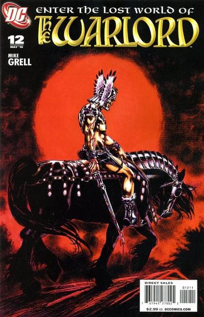Warlord #12 cover