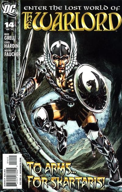 Warlord #14 cover
