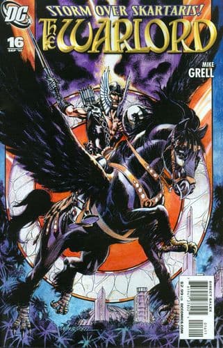 Warlord #16 cover