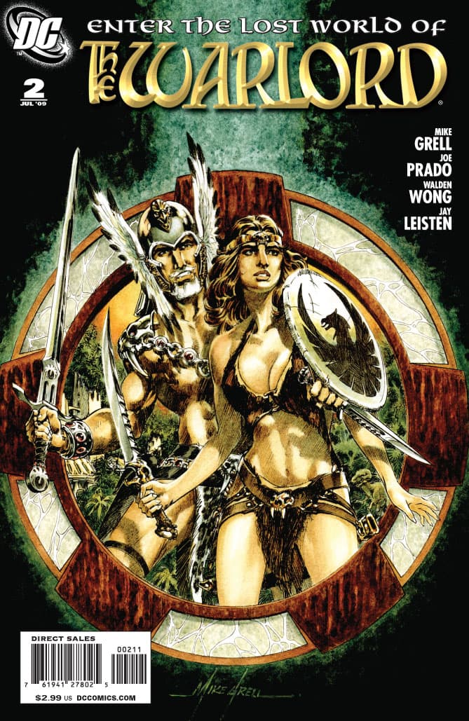 Warlord #2 cover
