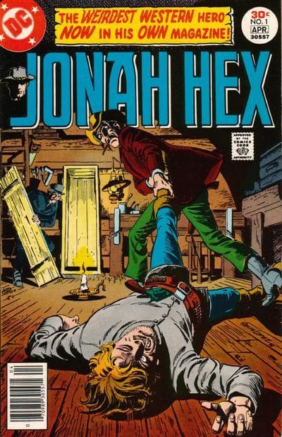 Jonah Hex cover — © DC Comics
