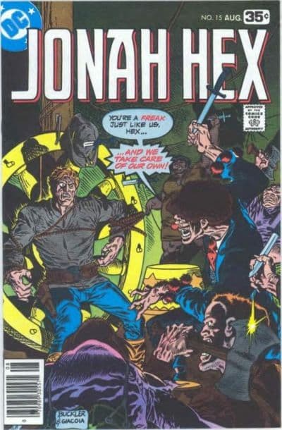 Jonah Hex #15