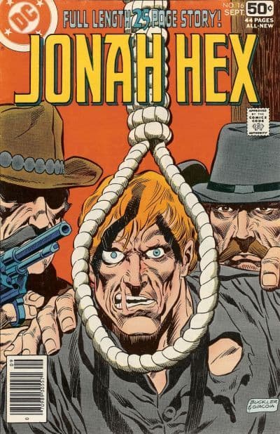Jonah Hex #16