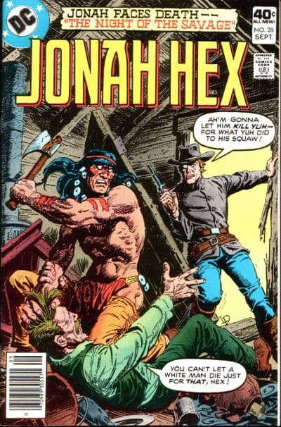 Jonah Hex #28