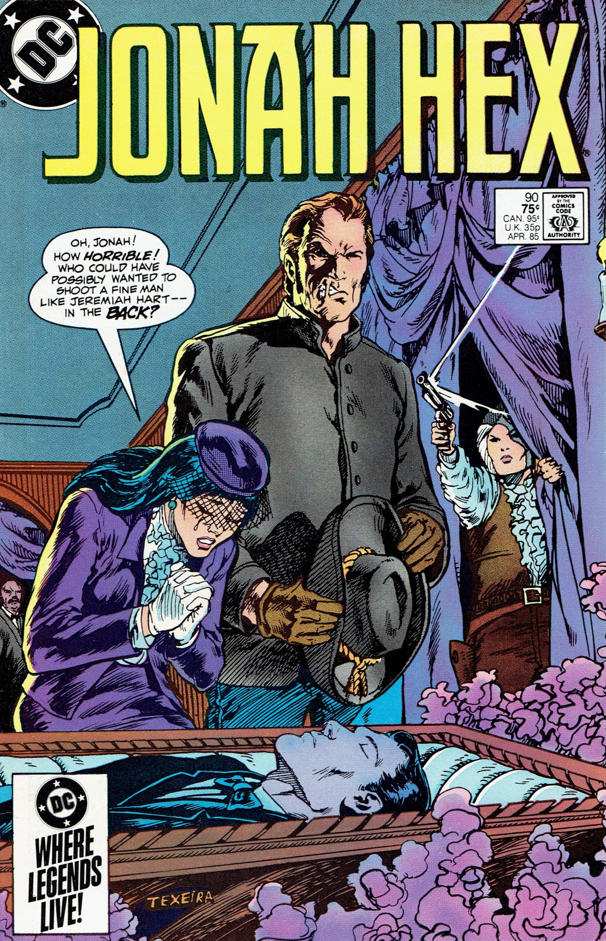 Jonah Hex #90