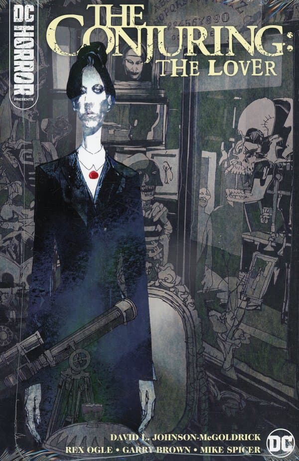 DC Horror Presents: The Conjuring: The Lover
