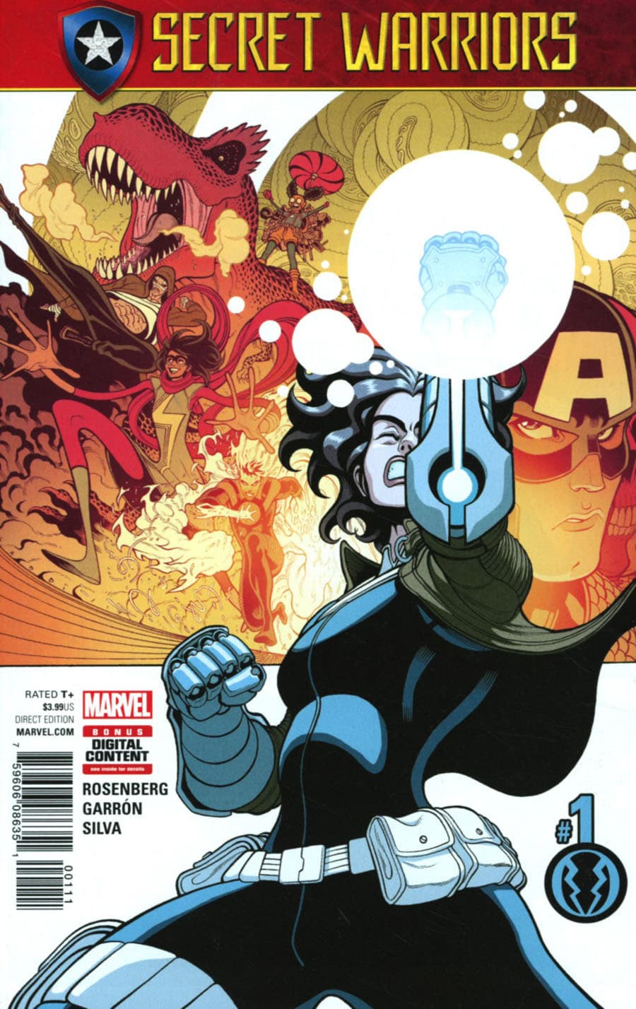 Secret Warriors #1 cover