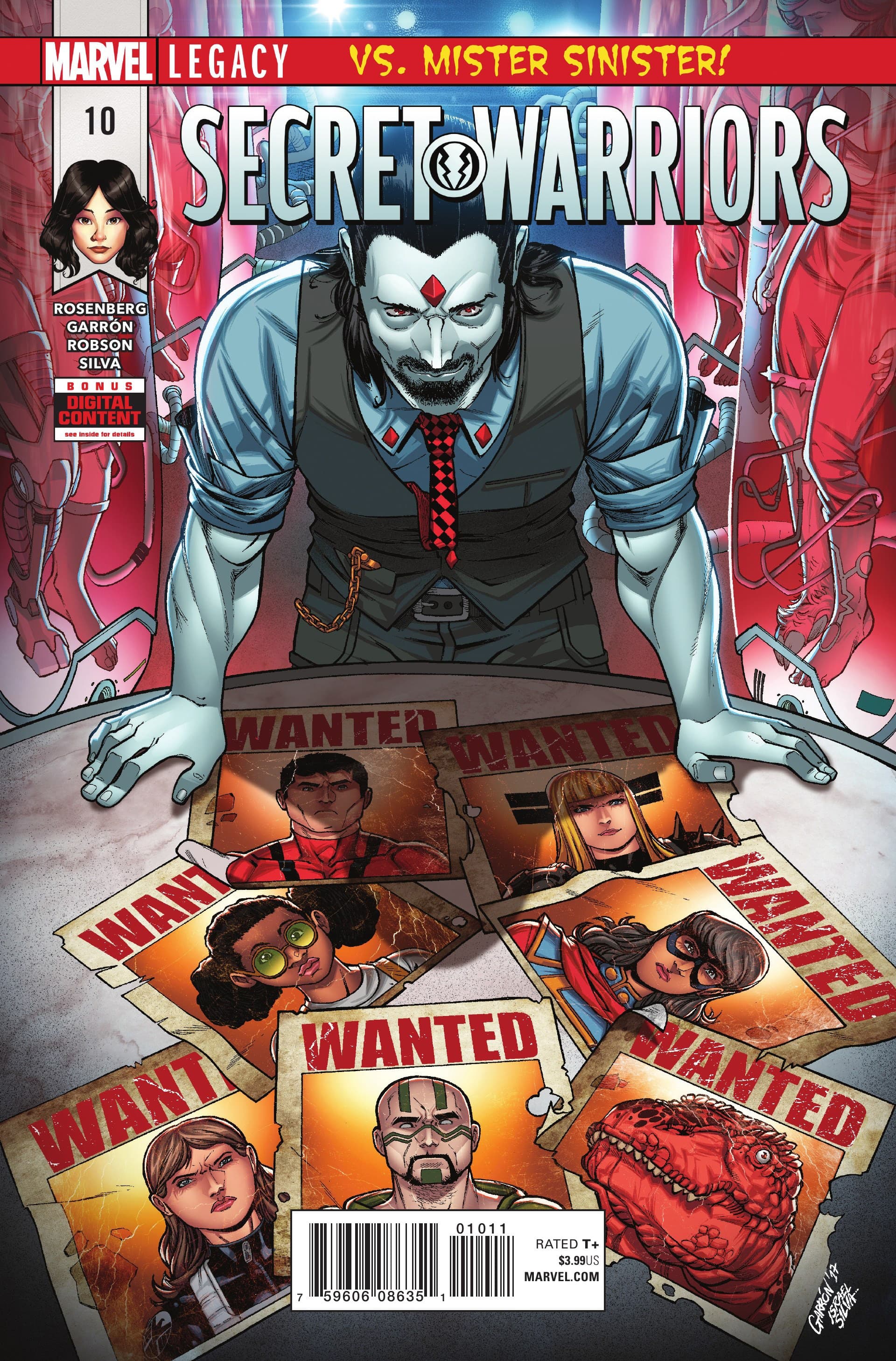 Secret Warriors #10 cover