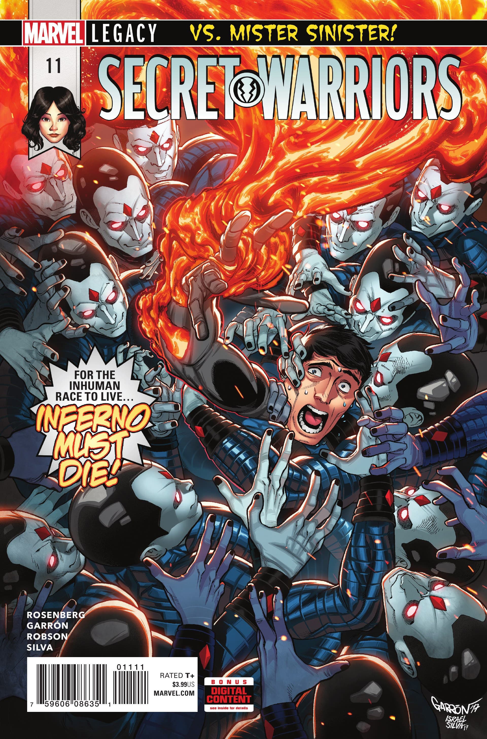 Secret Warriors #11 cover