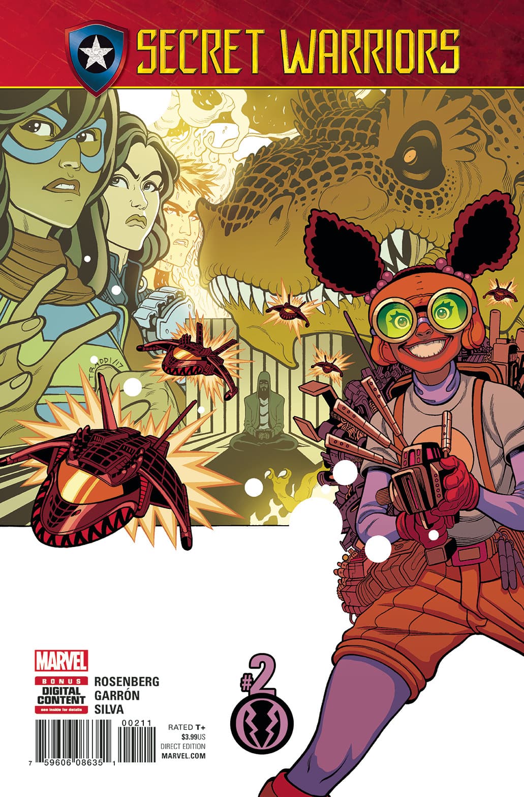 Secret Warriors #2 cover