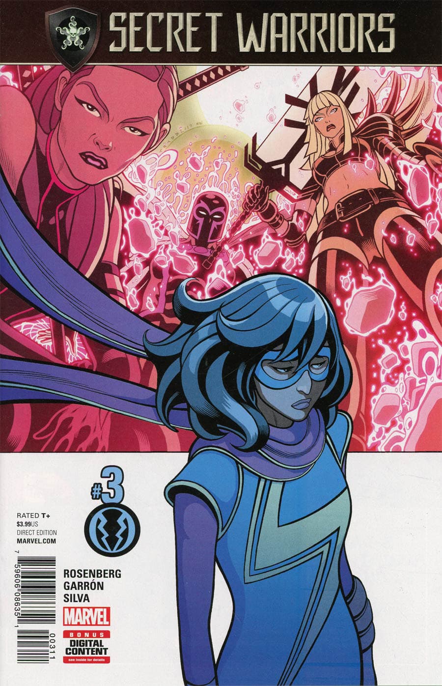 Secret Warriors #3 cover