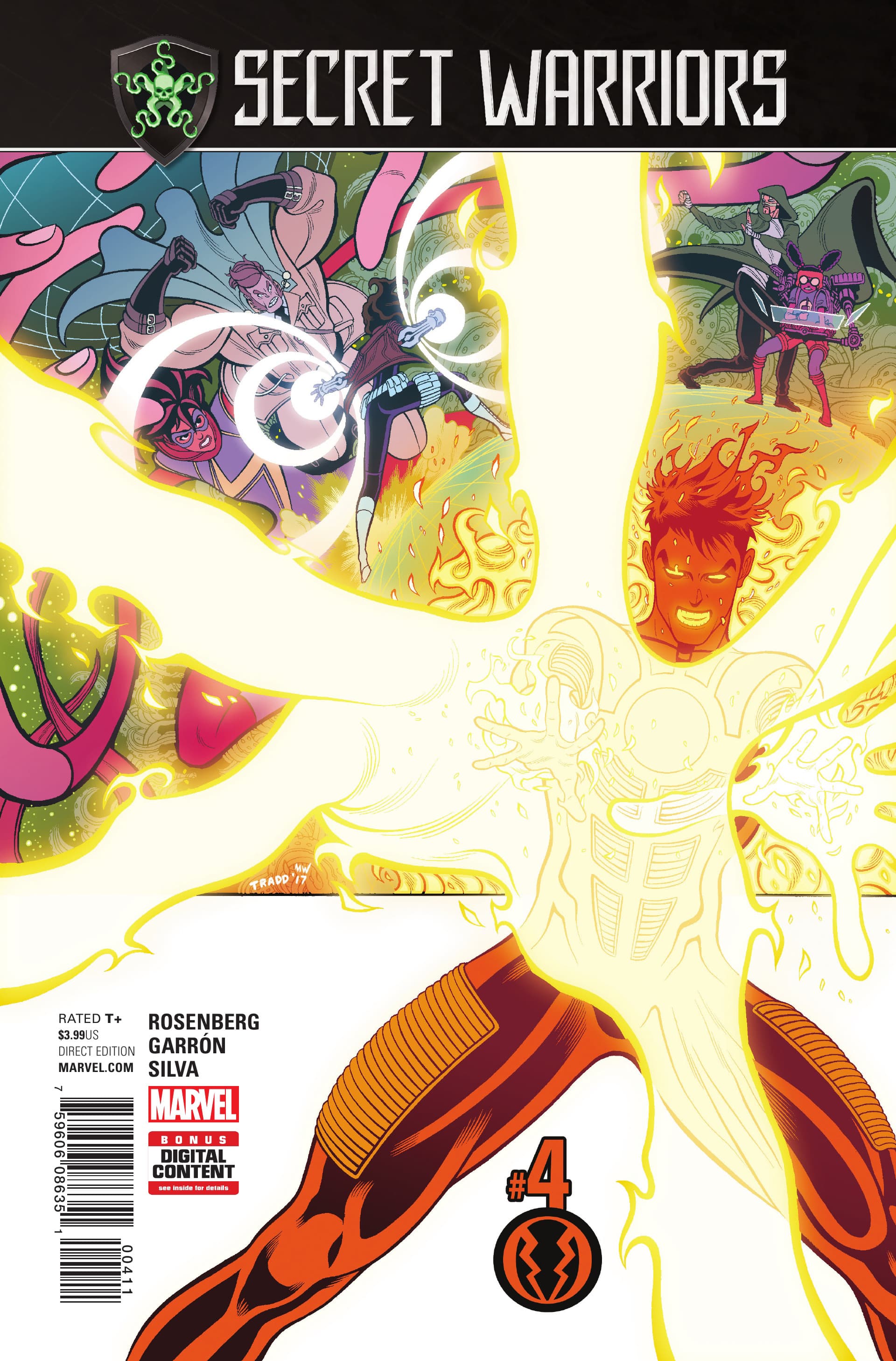Secret Warriors #4 cover