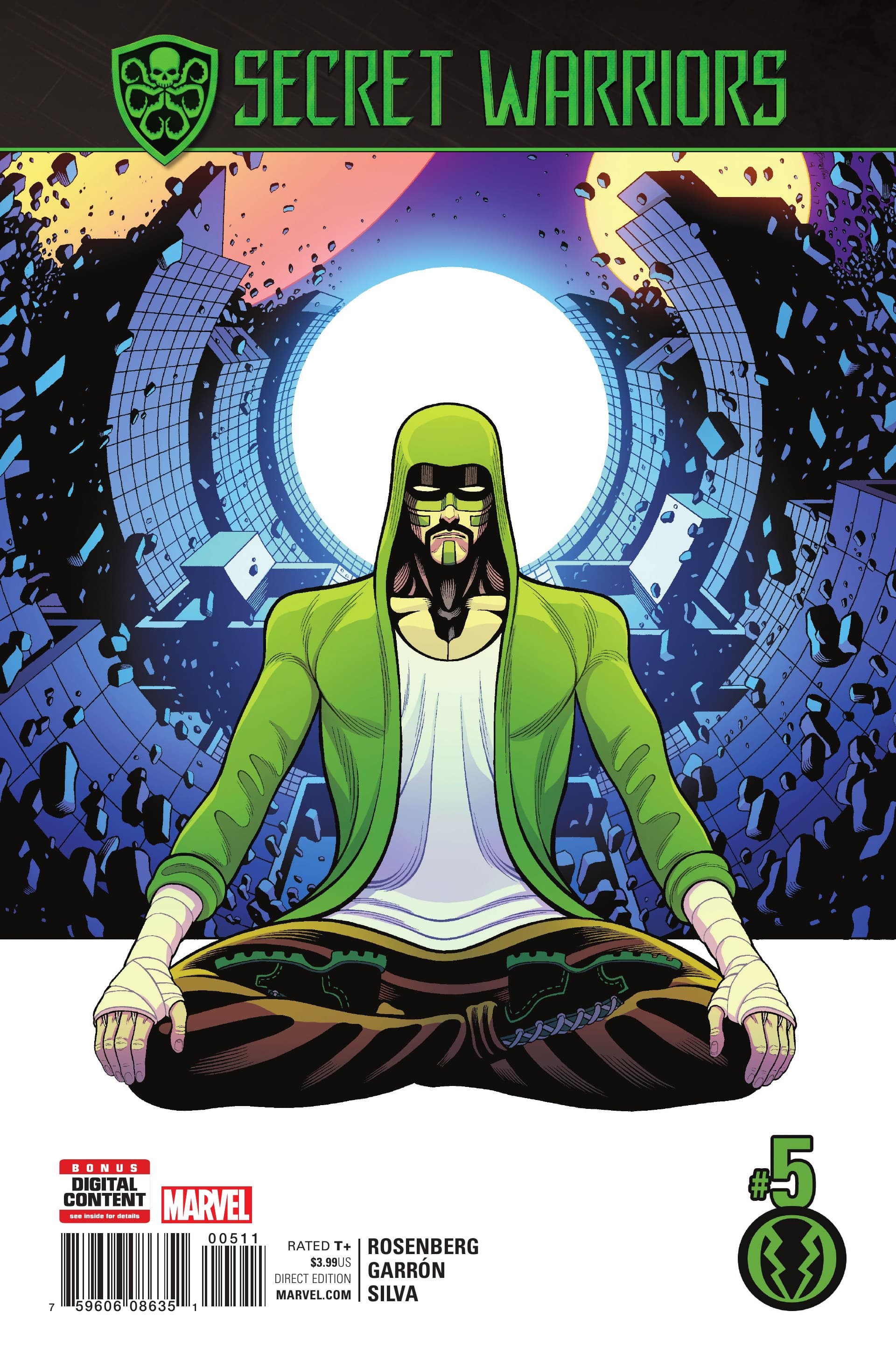 Secret Warriors #5 cover