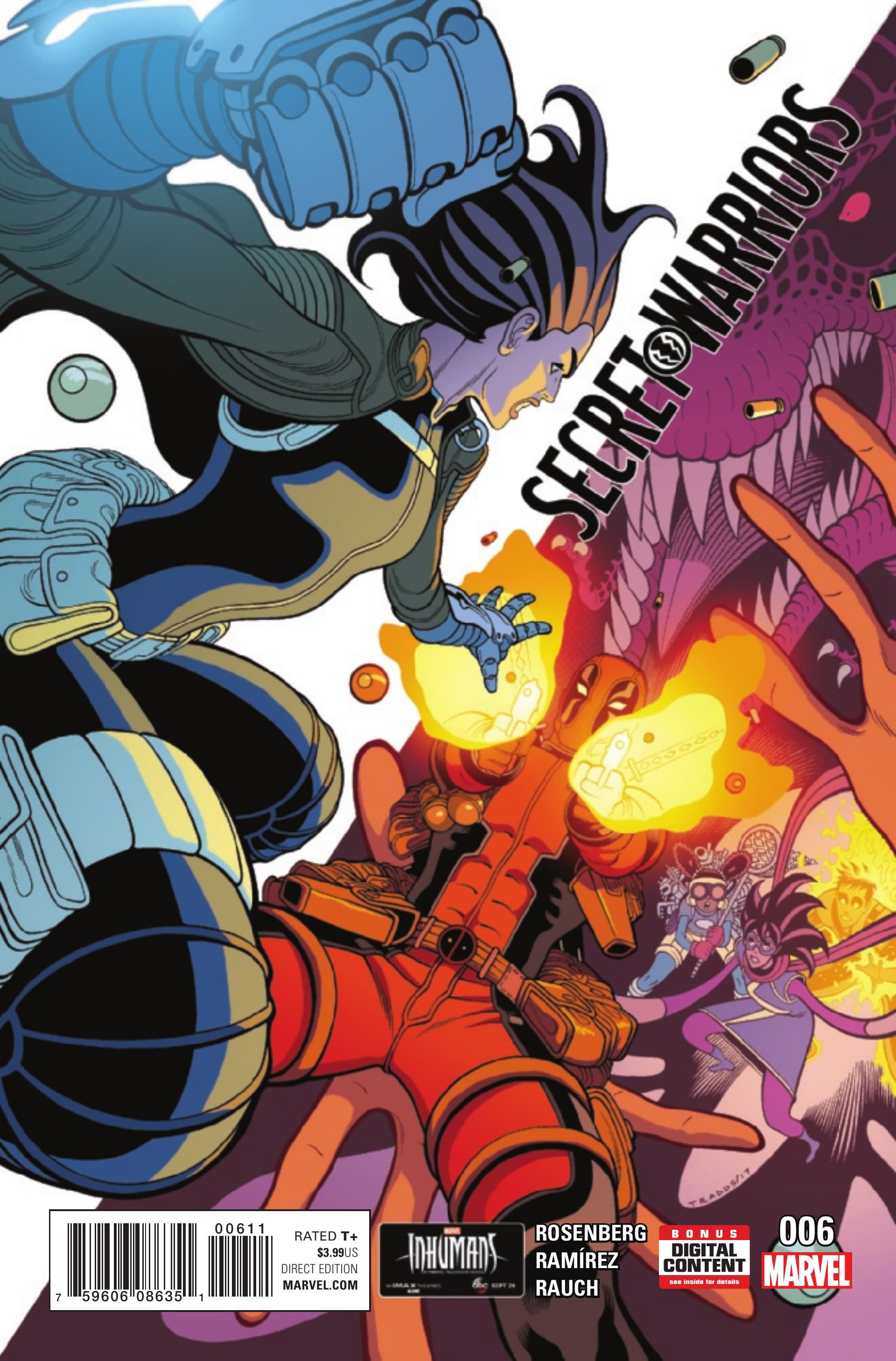 Secret Warriors #6 cover