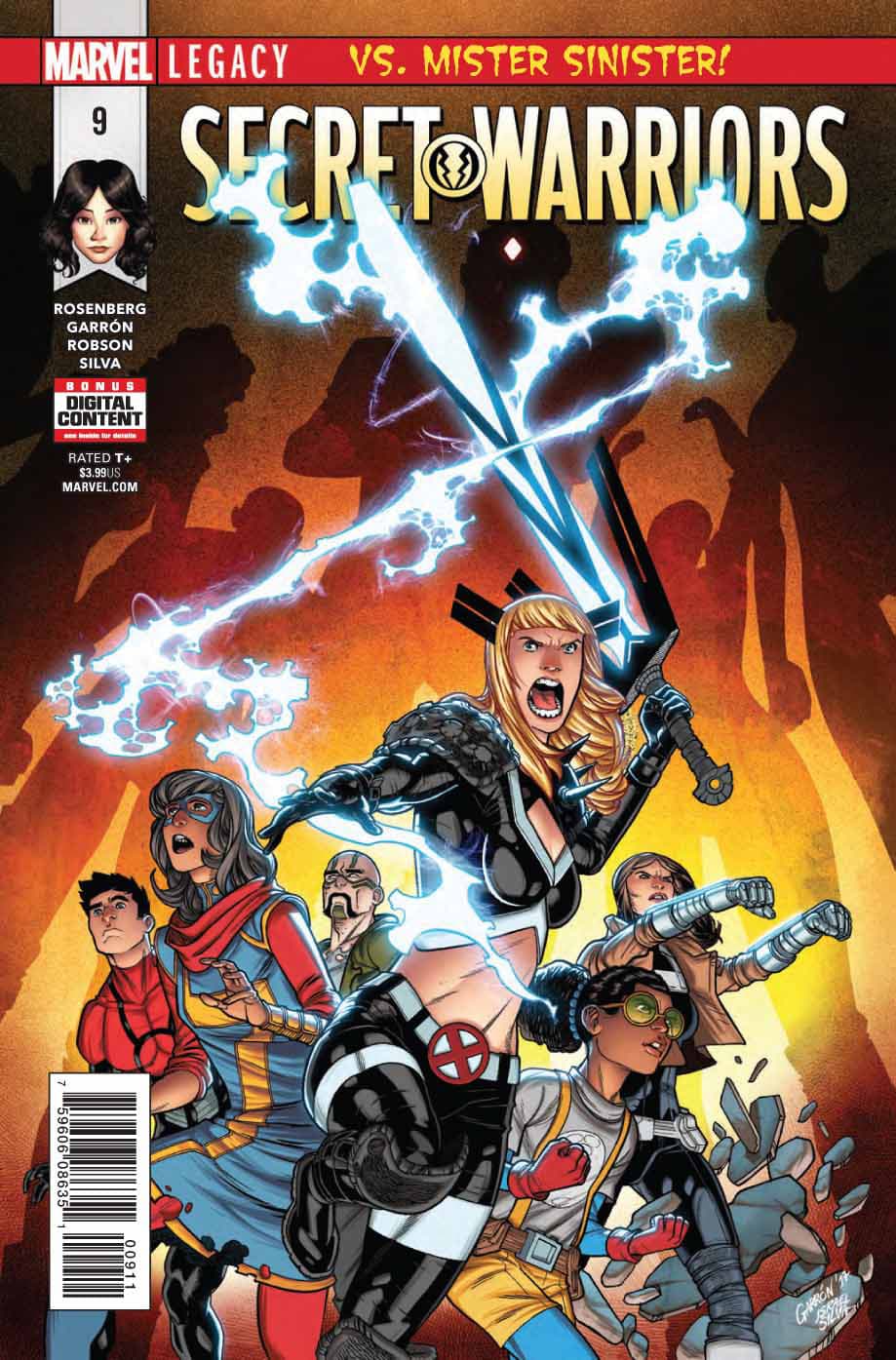 Secret Warriors #9 cover