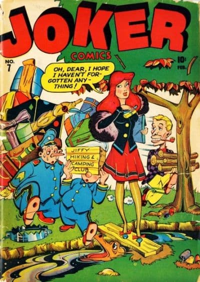 Joker Comics #7 cover
