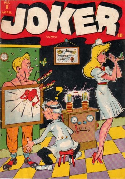 Joker Comics #8 cover