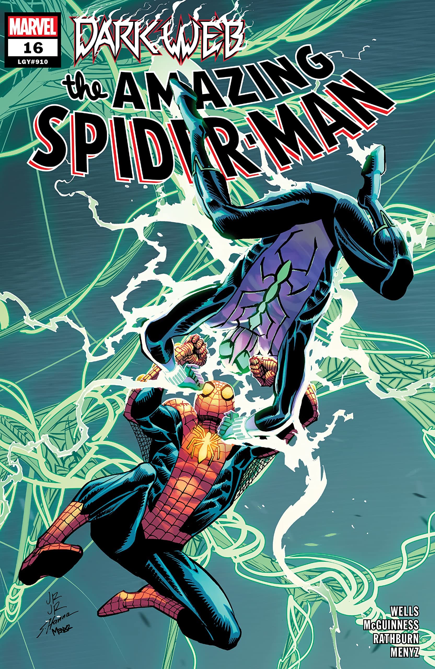 The Amazing Spider-Man #16 cover