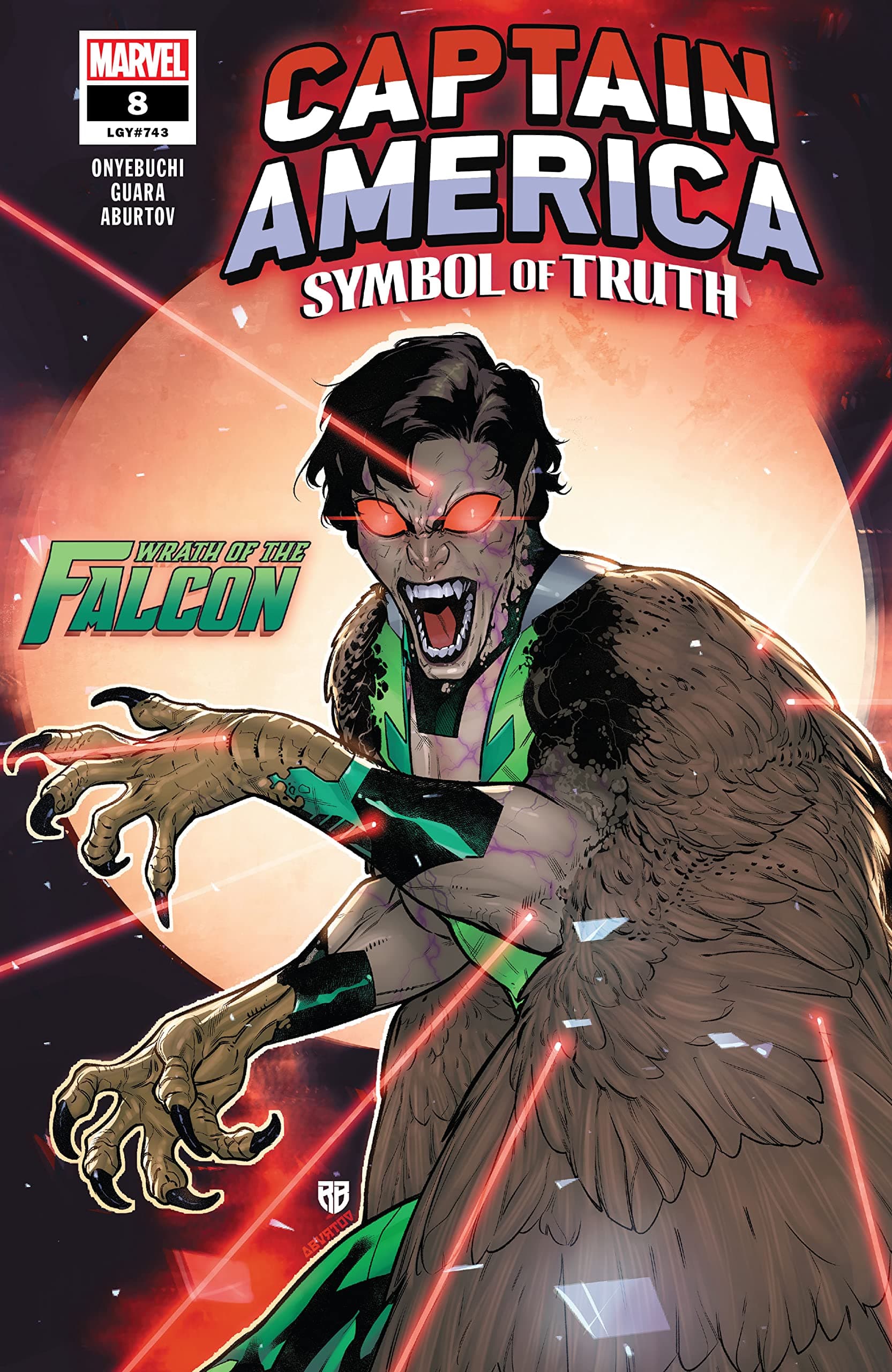 Captain America: Symbol of Truth #8 cover