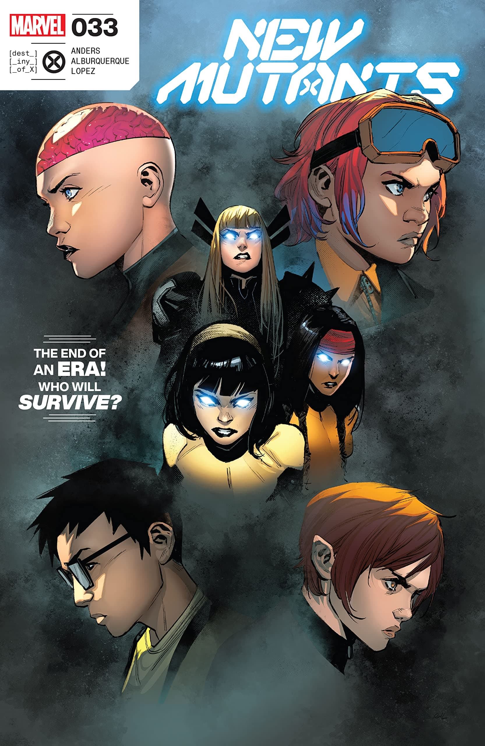 New Mutants #33 cover