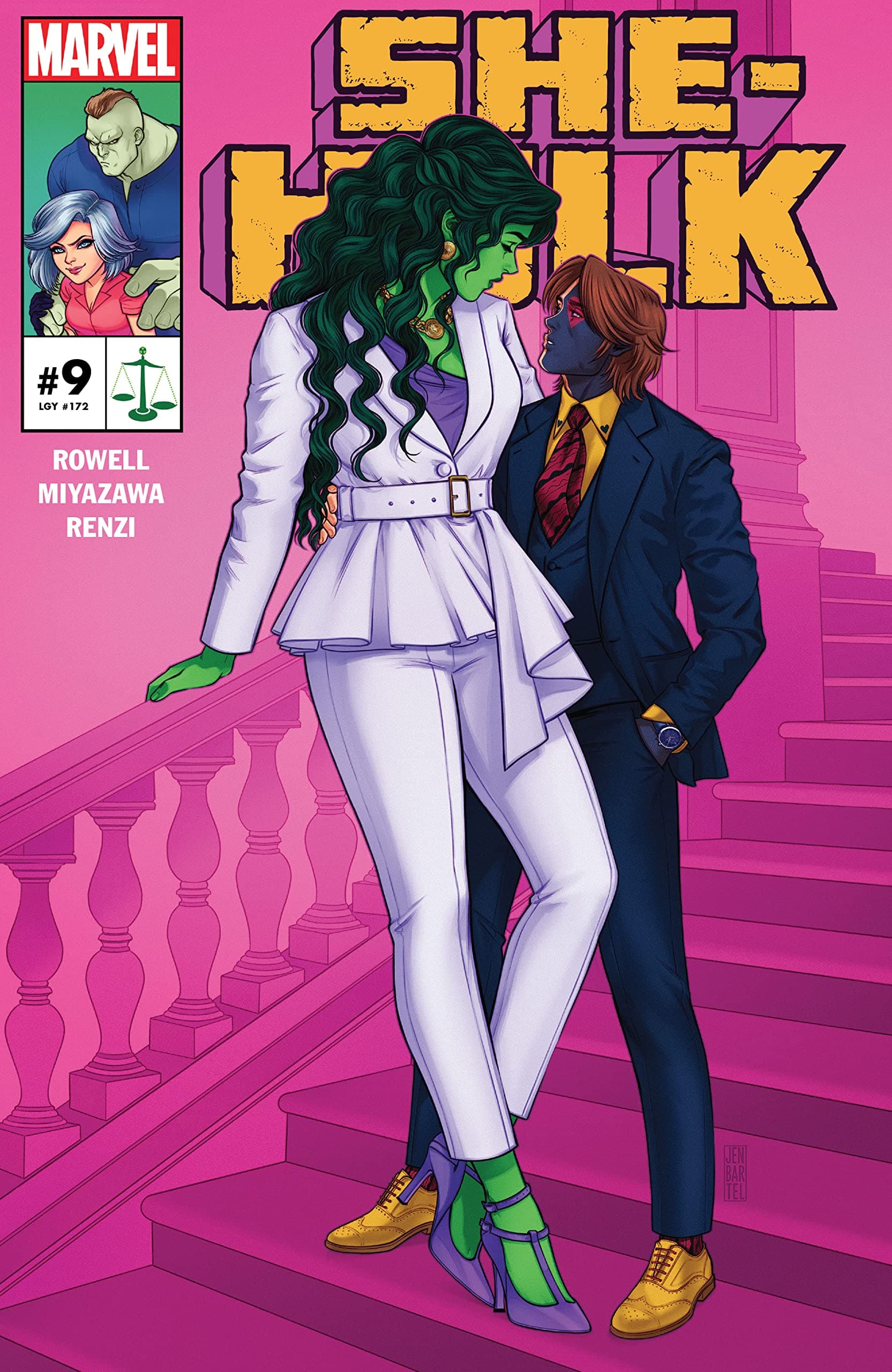 She-Hulk #9 cover