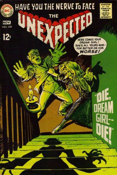 The Unexpected #109