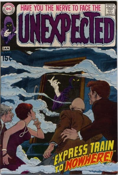 The Unexpected #116