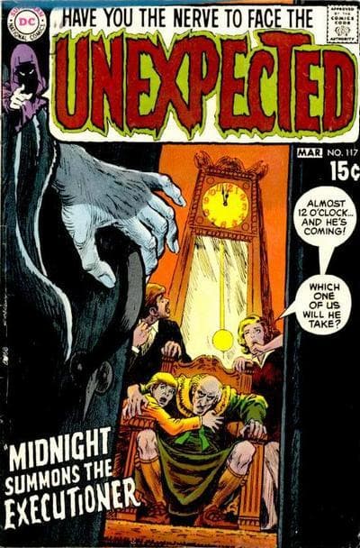 The Unexpected #117