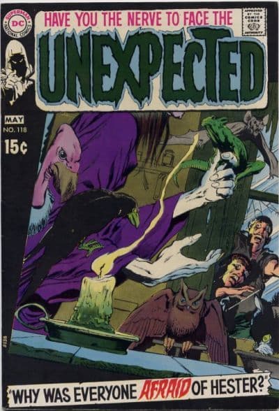 The Unexpected #118