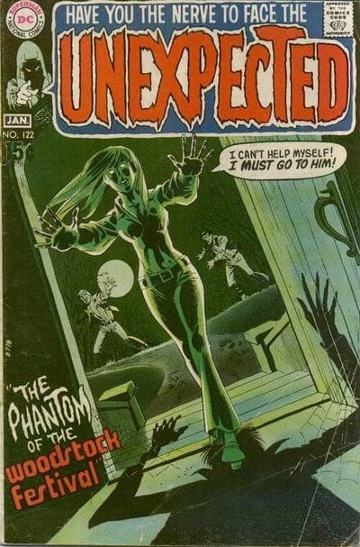 The Unexpected #122