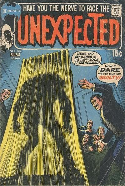 The Unexpected #125