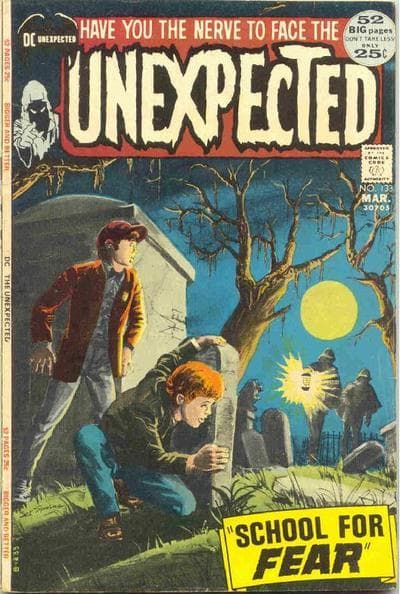The Unexpected #133