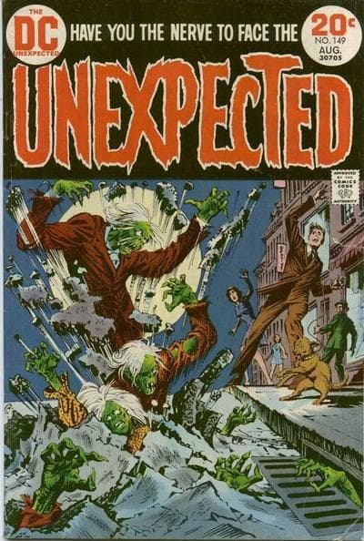 The Unexpected #149