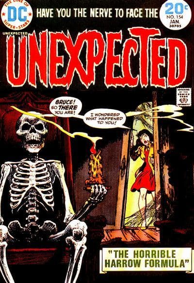 The Unexpected #154