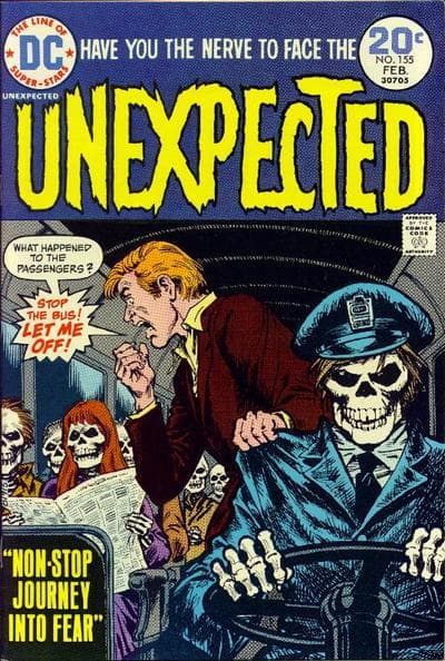 The Unexpected #155