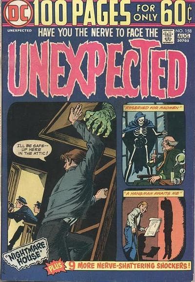 The Unexpected #158
