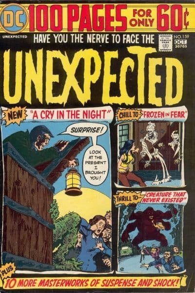 The Unexpected #159