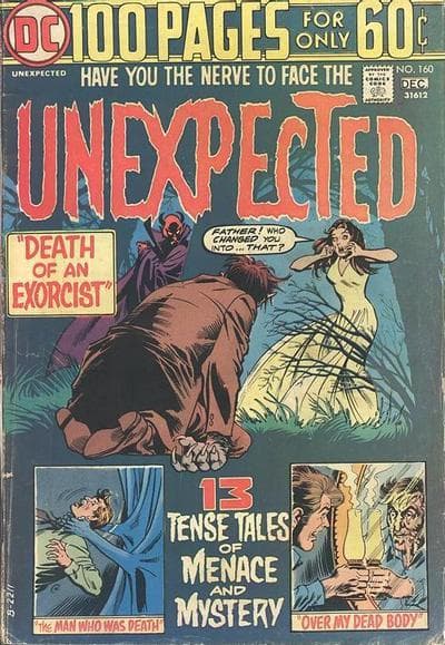 The Unexpected #160