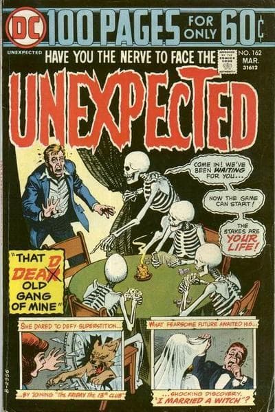 The Unexpected #162